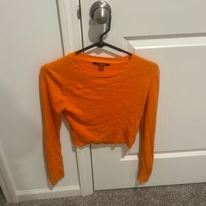 Forever 21 cropped long sleeve